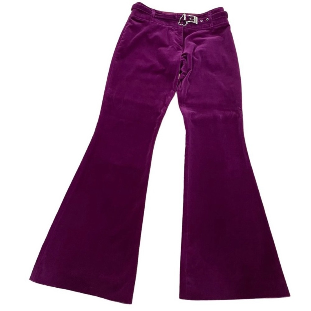 LAST CALL! Make offers! NWOT- Karen Millen Velvet Trousers with Belt, 4